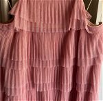 τούλινο φόρεμα ροζ αφόρετο σε άριστη κατάσταση