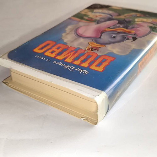 Dumbo VHS tape used, Walt Disney classic, English