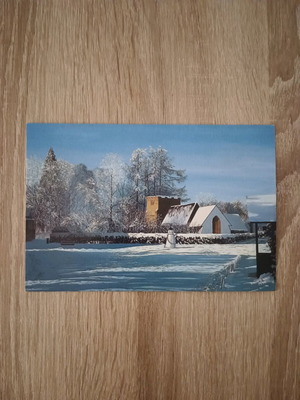 Card postal Winter Walk like new