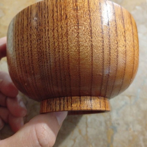 Wooden shaving bowl like new