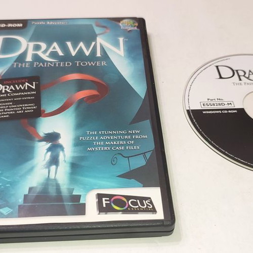Drawn The Painted Tower PC game used, adventure