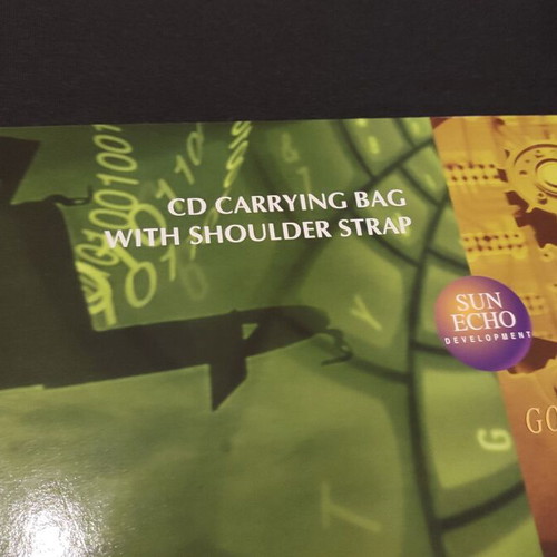 CD and DVD carrying bag new, capacity 96 discs