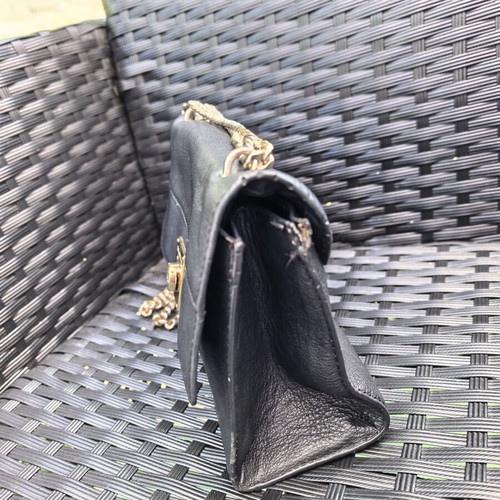 Paul Costelloe handbag used, black natural leather