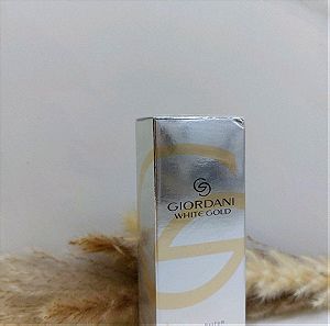 Eau de parfum Giordani white gold της Oriflame 50 ml καινούρια με τη ζελατίνα