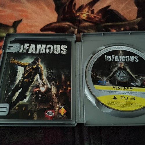 Infamous PS3 game