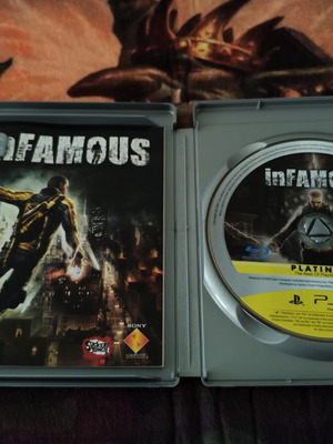 Infamous PS3 game