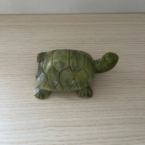 Decorative turtle like new, carved heavy material