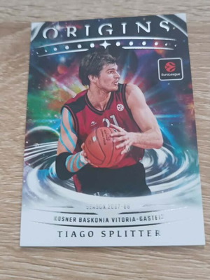 Tiago Splitter Baskonia Panini Euroleague Origins 2025-26 sticker
