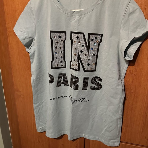 Blouse new turquoise size M