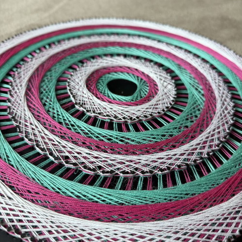 String art picture made to order, colorful and unique