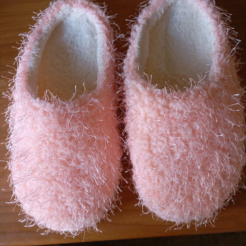A.S. 98 women's slippers like new, size 38, white pink