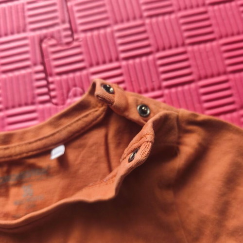 Orchestra shirt and pants for boys 3 years like new, brown and grey