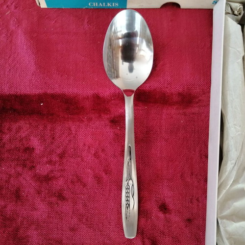 Afentakis Dimitra Stainless Steel Spoons Set of 12 New