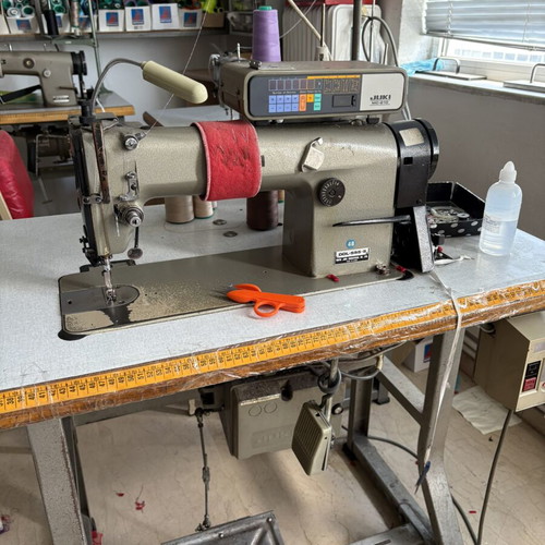 Sewing machines used, pack of 9 industrial and automatic models