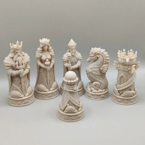 Chess set Poseidon's Kingdom new
