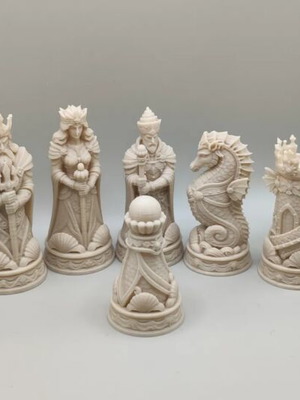 Chess set Poseidon's Kingdom new