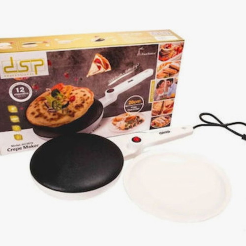 DSP Crepe Maker 20cm Black 650W New