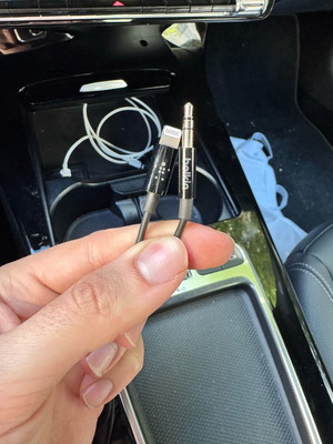 Belkin καλώδιο 3.5 mm jack σε lightning σαν καινούργιο