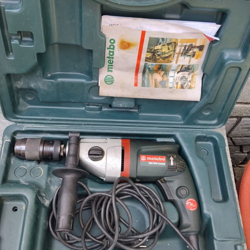 Metabo professional drill like new