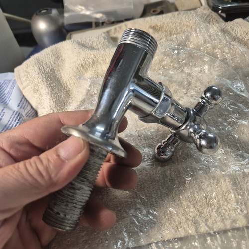 Vintage Fiore Faucet Replacement Part Used, Authentic Italian "F" Handle