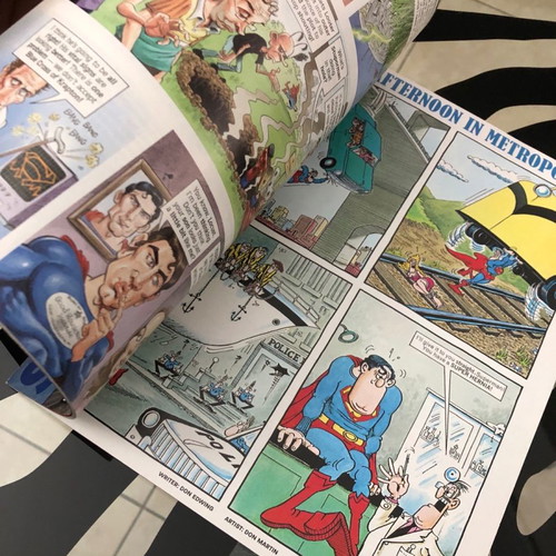 Mad Superman Man of Steel Super Spectacular 2013 new magazine