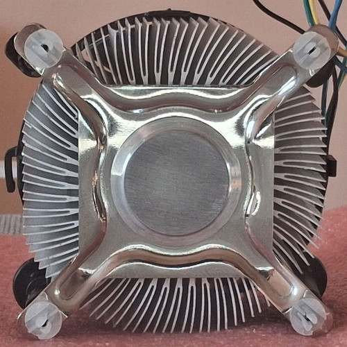 Intel D95263-001 fan and Pentium Dual-Core E2140 1.60GHz CPU used