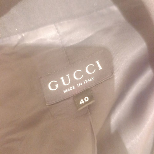 Gucci Vintage Coat Tom Ford Era Size IT 40l Like New Black
