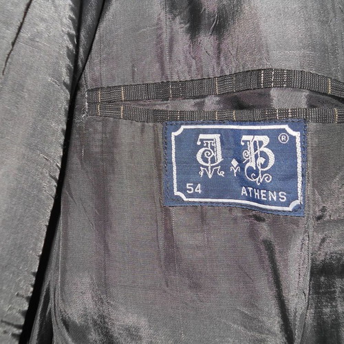 Men's spring jacket used, size 54