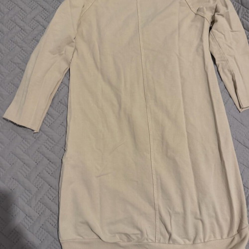 Blouse one size used, black and beige