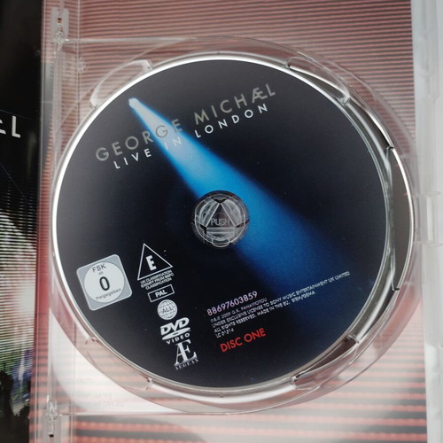 George Michael Live In London 2xDisc DVD, 2009, pop