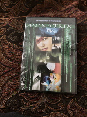 Animatrix DVD καινούργιο με υπότιτλους, κινούμενα σχέδια