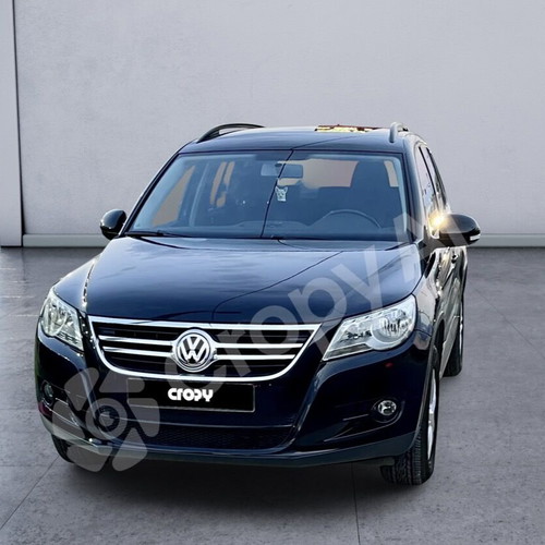 Volkswagen Tiguan 2011 μεταχειρισμένο, βενζίνη, χειροκίνητο, μαύρο SUV