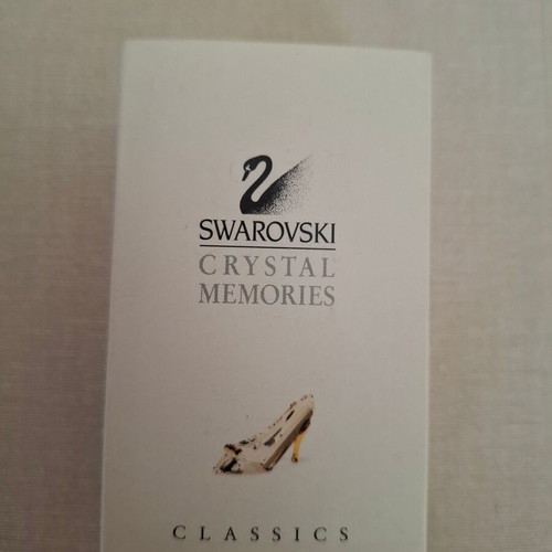Swarovsky shoe new from the Classics series