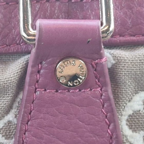 Louis Vuitton Limited Edition Monogram Sabbia Cabas MM bag like new, beige pink