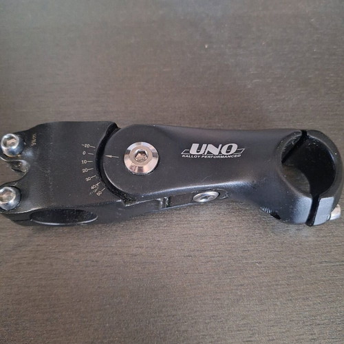 Uno adjustable bicycle stem new unused