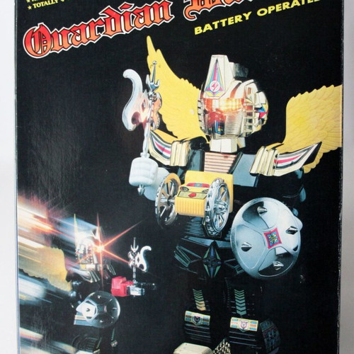 Guardian Warrior Robot vintage 1986 new, Sectaurs Blackstar Motu Son AI Taiwan