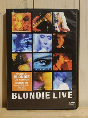 Blondie Live DVD σαν καινούργιο, rock