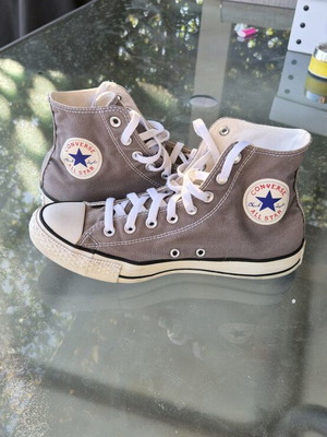 All Star Converse μποτάκια γκρι Νο 42 σαν καινούργια