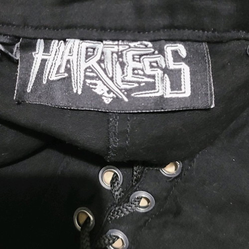 Punk overalls like new, size M-L, tartan alternative goth style