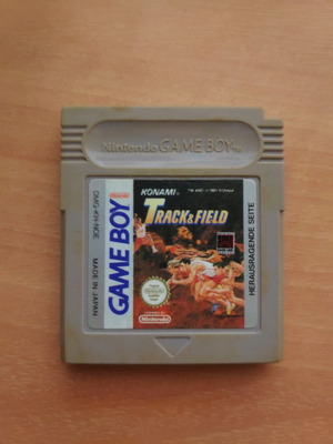 Game Boy Track & Field μεταχειρισμένο