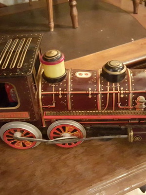 Japanese vintage train in excellent condition