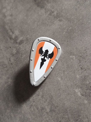 Playmobil grey shield