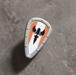 Playmobil grey shield