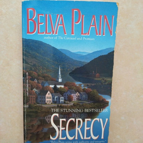 Secrecy by Belva Plain used English book