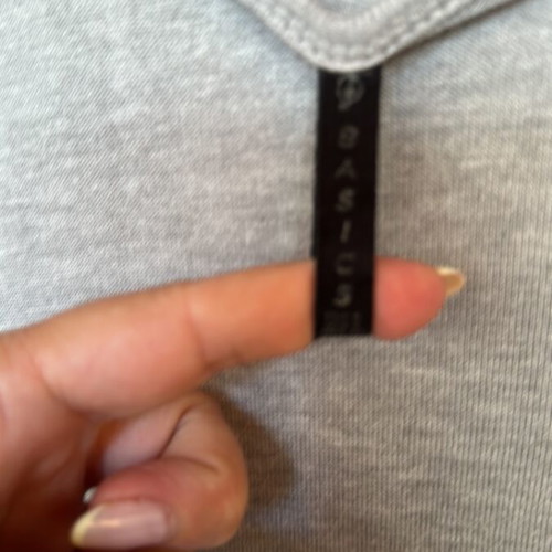 Stradivarius blouse gray size S used