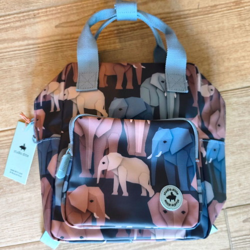Studio Ditte Preschool Backpack new with elephant design