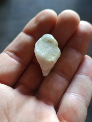 Hetian jade new, raw stone from Xinjiang, China