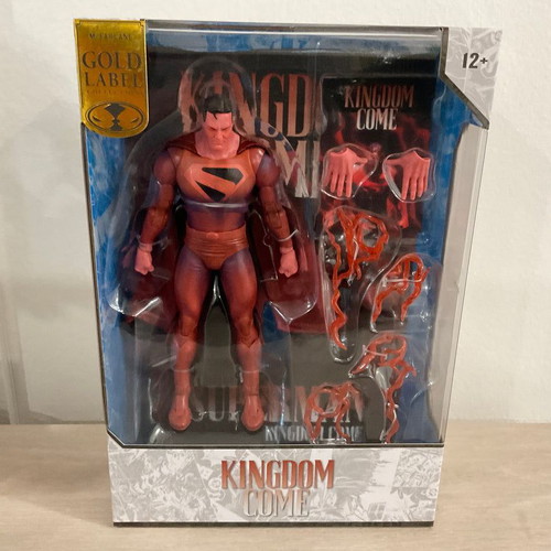Superman Kingdom new sealed figure