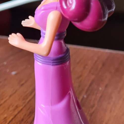 Meg figure from the movie Hercules 10cm like new