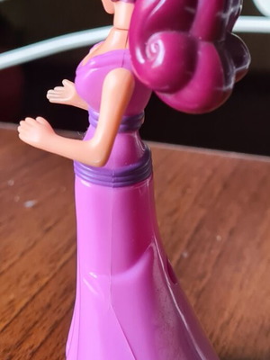 Meg figure from the movie Hercules 10cm like new